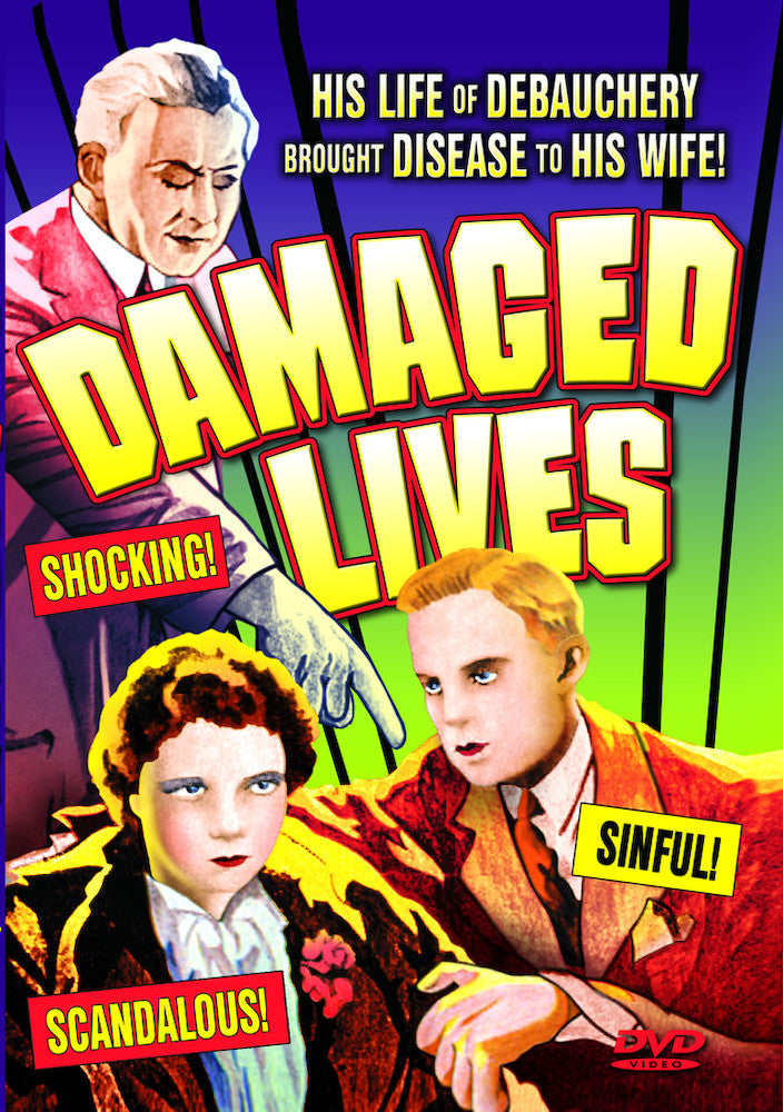 Damaged Lives (Plus Bonus "VD" Short Film) - 