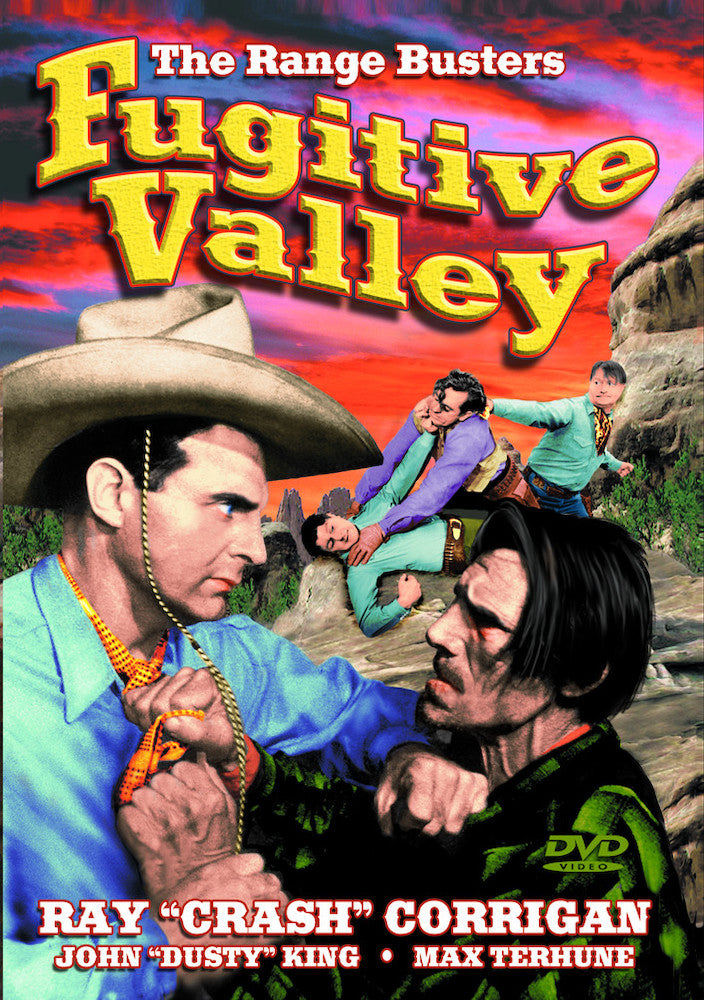 The Range Busters: Fugitive Valley - 