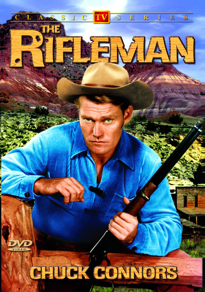 The Rifleman: Complete Season 1 DVD | TV | Alpha Video | Movie Zyng