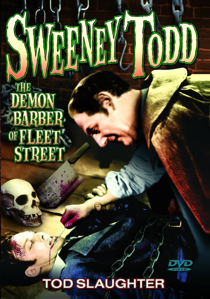 Sweeney Todd: The Demon Barber of Fleet Street (1936) - 