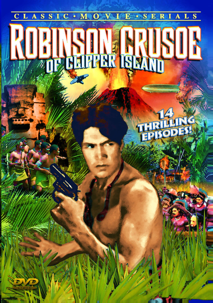 Robinson Crusoe of Clipper Island - 
