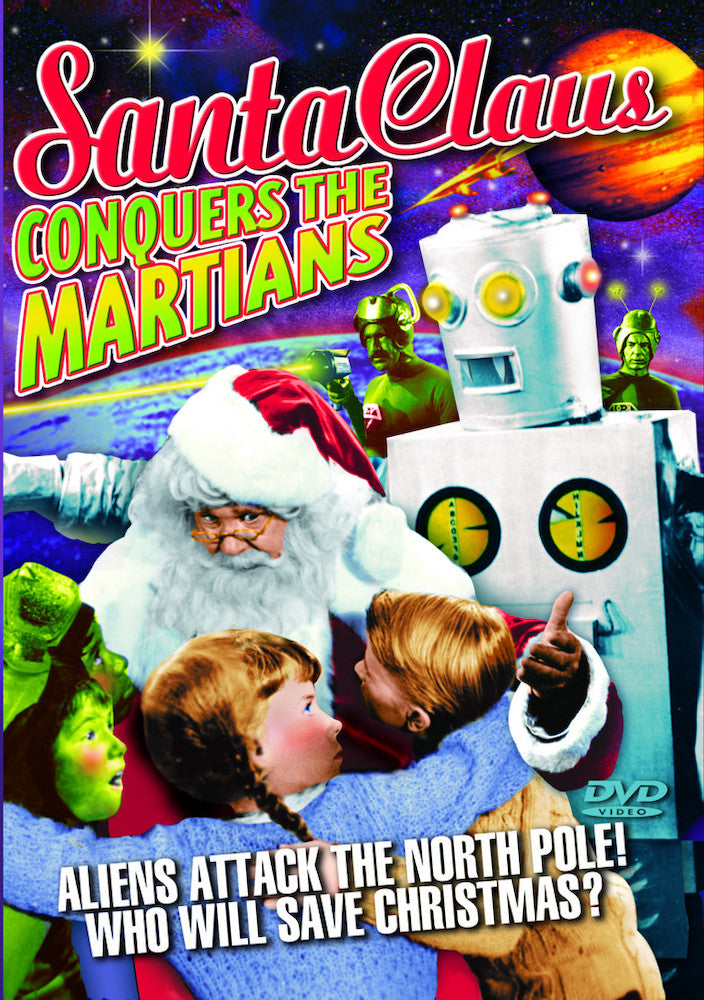 Santa Claus Conquers The Martians - 