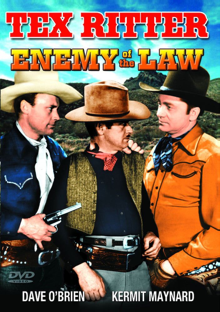 The Texas Rangers: Enemy of The Law - 