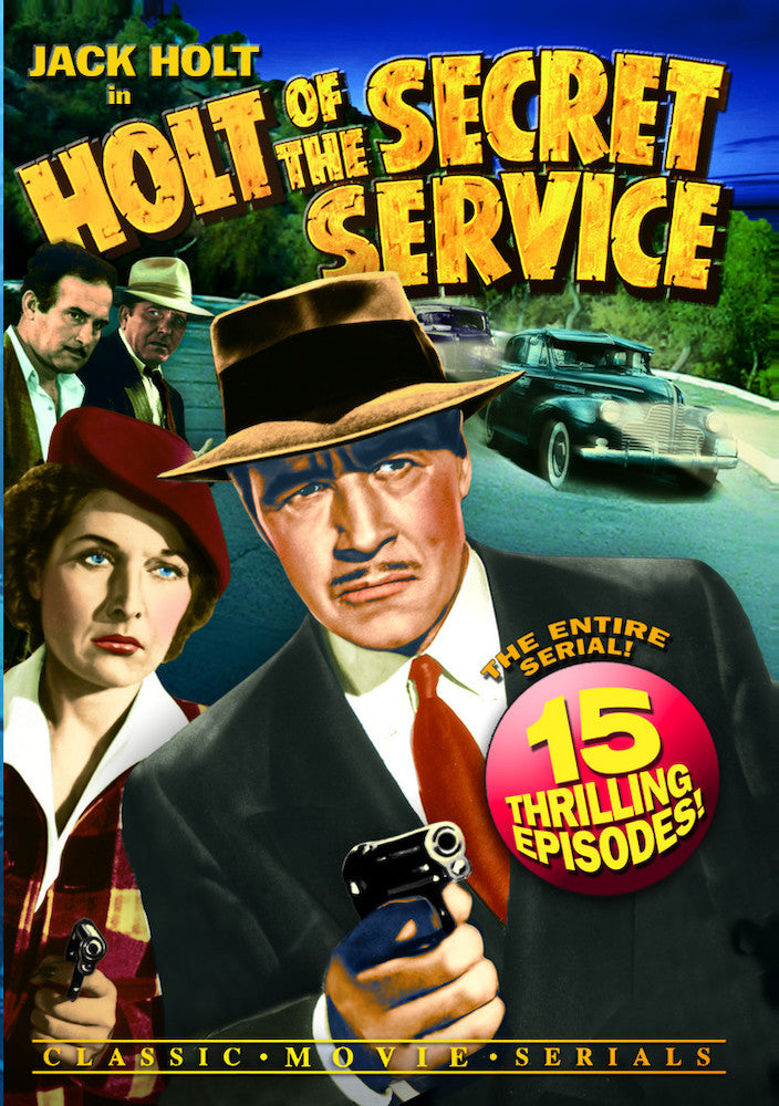 Holt of the Secret Service - 