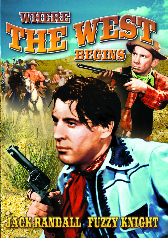 Where The West Begins - 