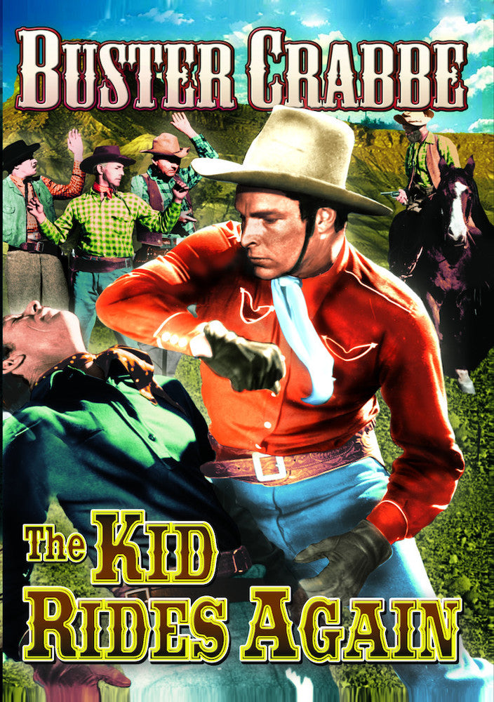 The Kid Rides Again - 