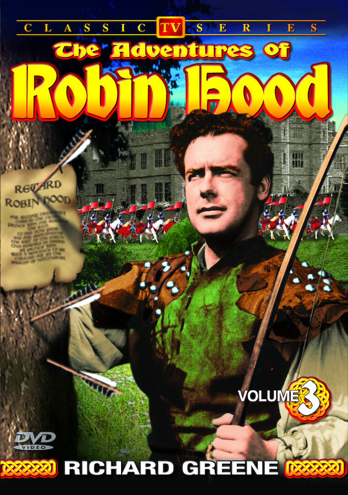 Adventures of Robin Hood - Volume 3 - 