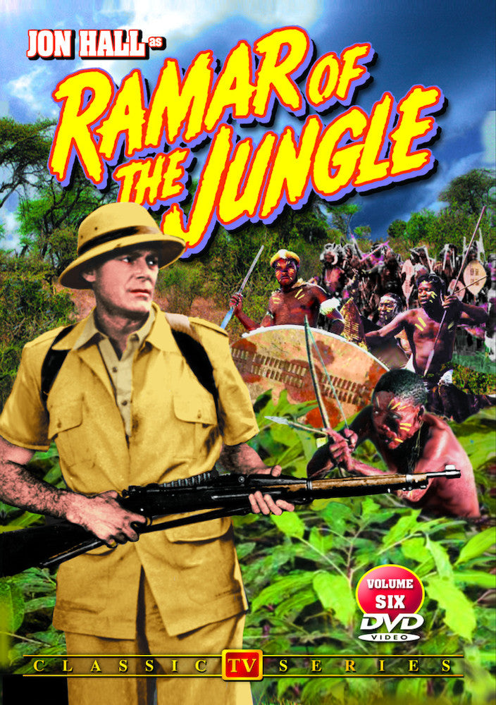 Ramar of The Jungle - Volume 6 - 