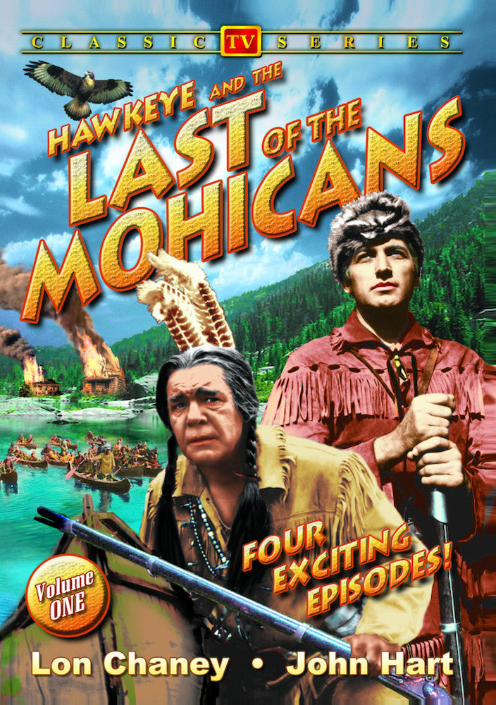 Hawkeye And The Last of The Mohicans - Volume 1 - 
