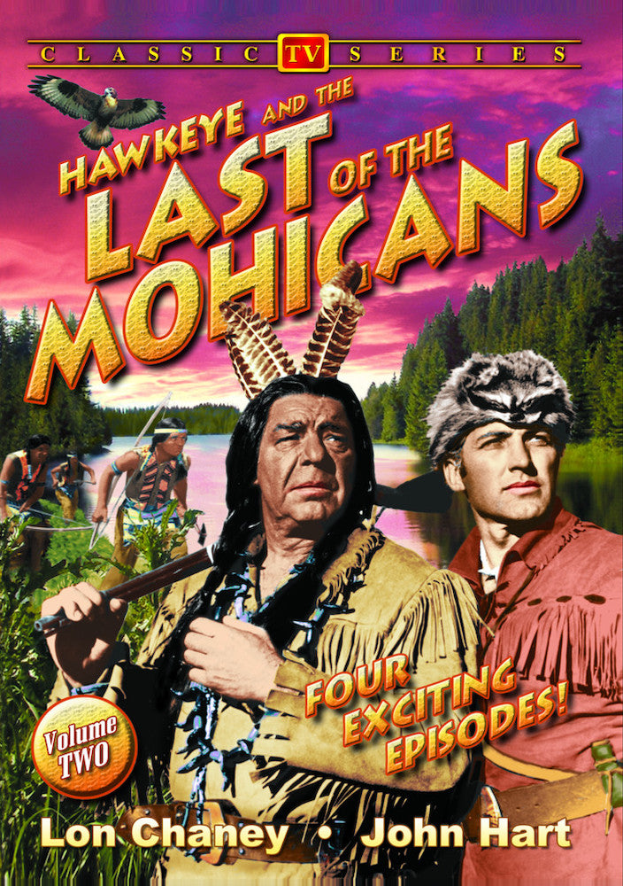 Hawkeye And The Last of The Mohicans - Volume 2 - 