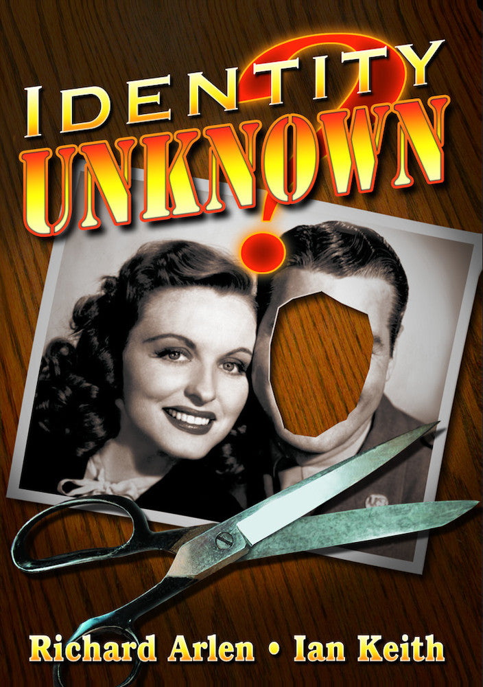 Identity Unknown - 