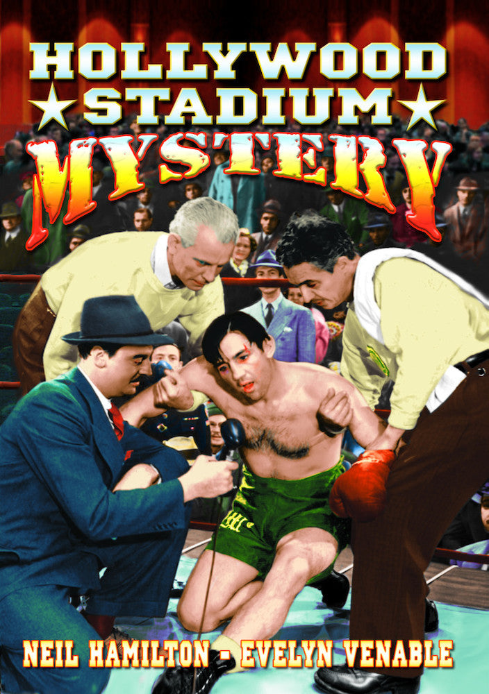 Hollywood Stadium Mystery - 