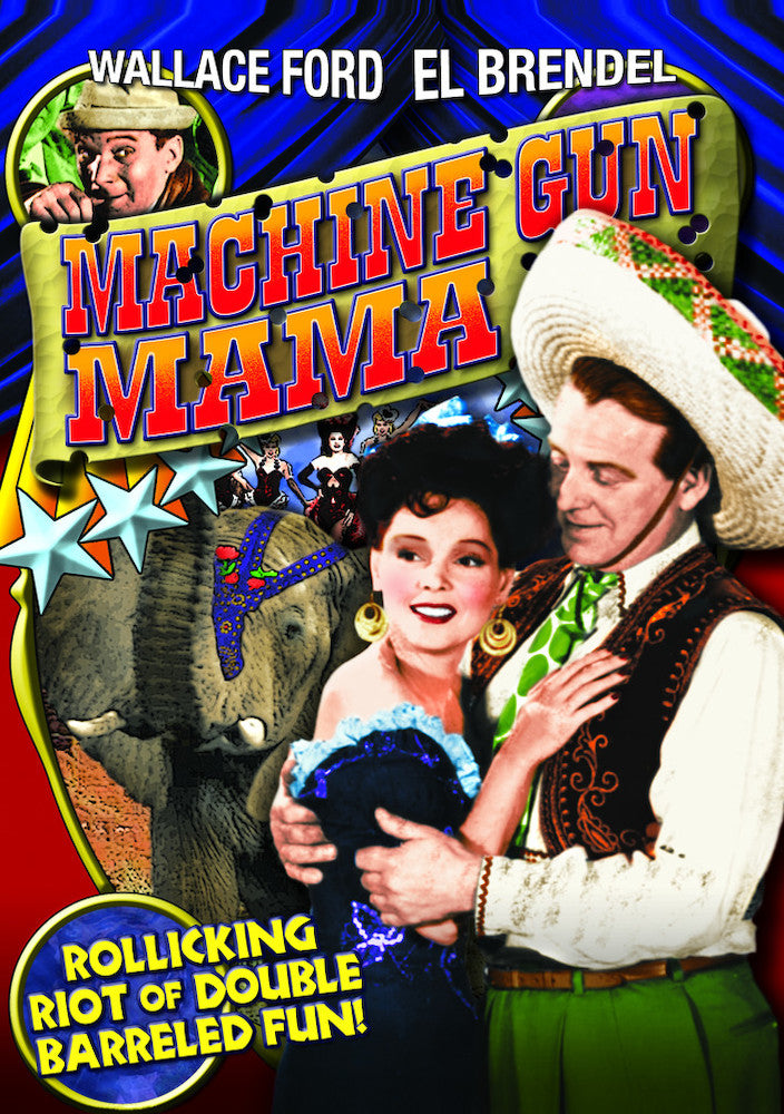 Machine Gun Mama - 