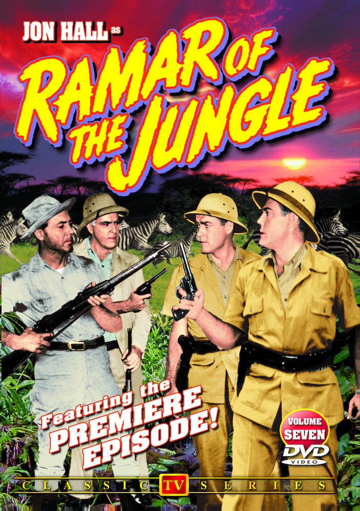 Ramar of The Jungle - Volume 7 - 