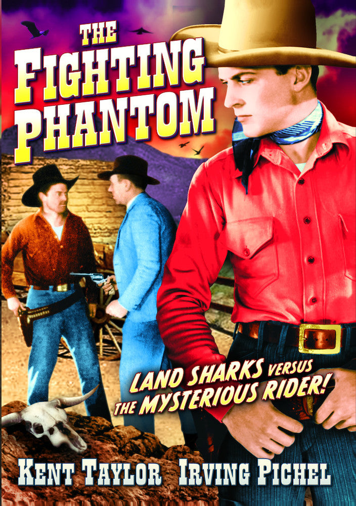 The Fighting Phantom (aka Mysterious Rider) - 