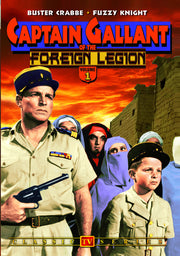 Captain Gallant of the Foreign Legion - Volume 1 - 
