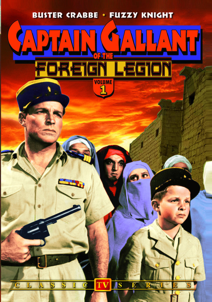 Captain Gallant of the Foreign Legion - Volume 1 - 