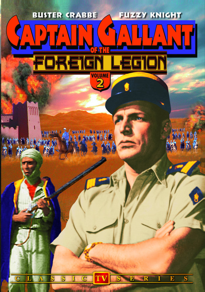 Captain Gallant of the Foreign Legion - Volume 2 - 