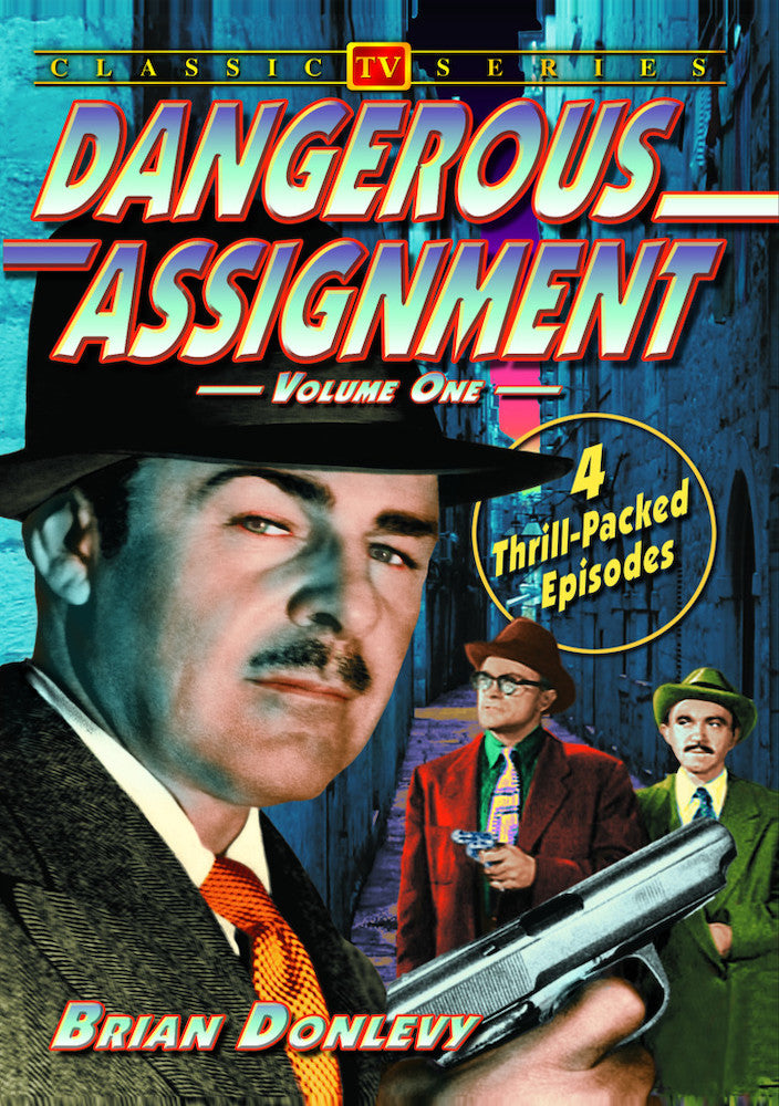 Dangerous Assignment - Volume 1 - 