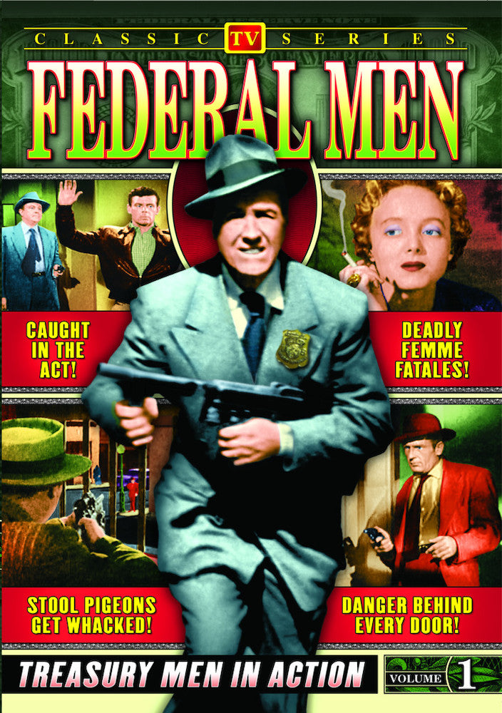 Federal Men - Volume 1 - 