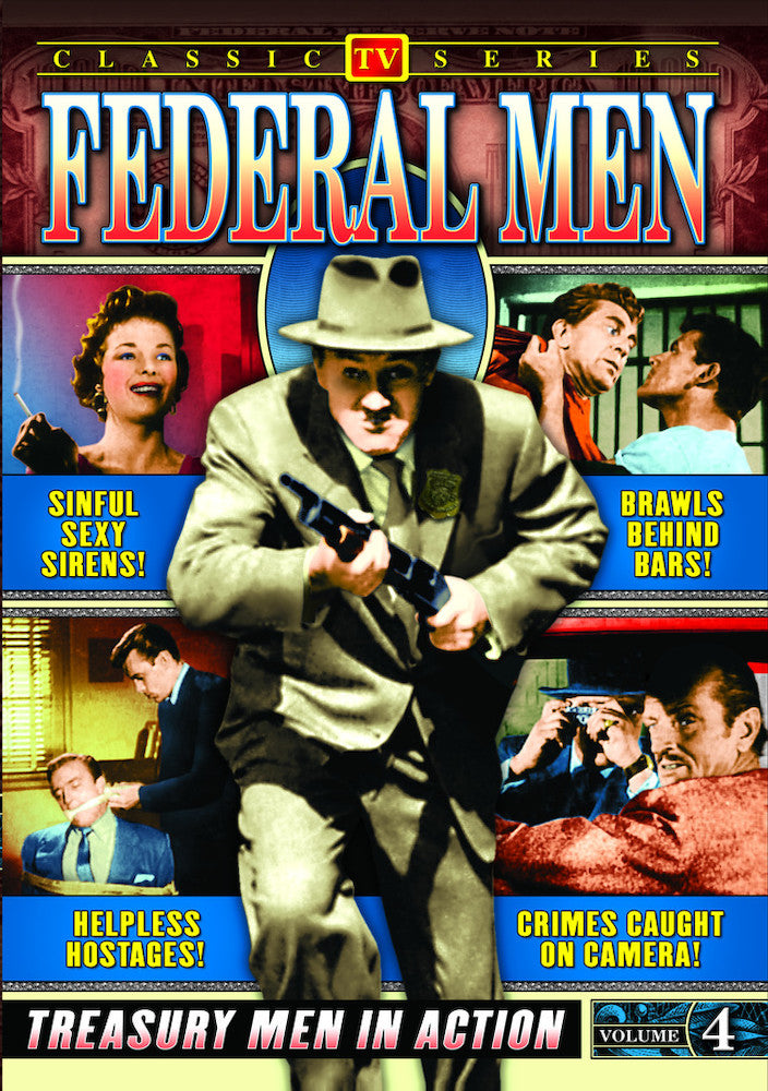 Federal Men - Volume 4 - 