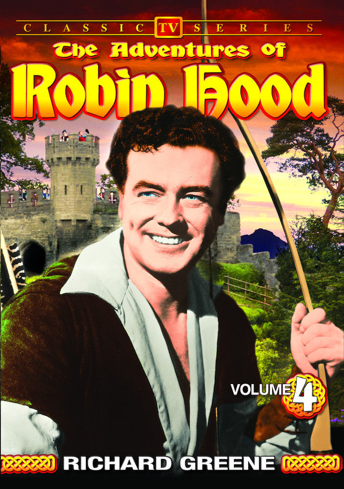 Adventures of Robin Hood - Volume 4 - 