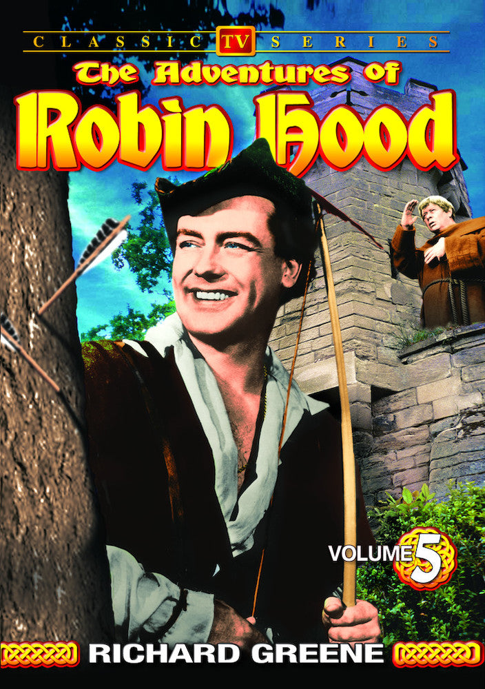 Adventures of Robin Hood - Volume 5 - 