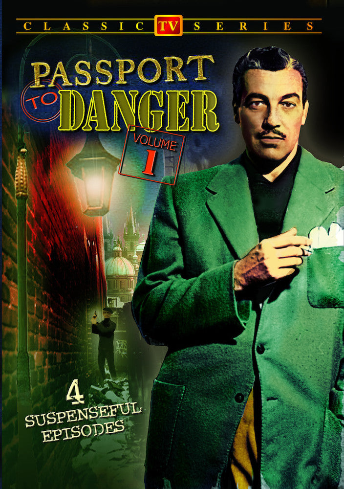 Passport To Danger - Volume 1 - 