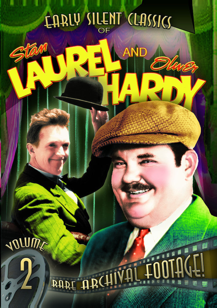 Laurel & Hardy - Early Silent Classics, Volume 2 - 
