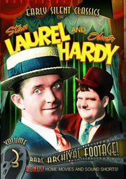 Laurel & Hardy - Early Silent Classics, Volume 3 - 