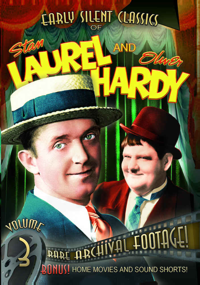 Laurel & Hardy - Early Silent Classics, Volume 3 - 