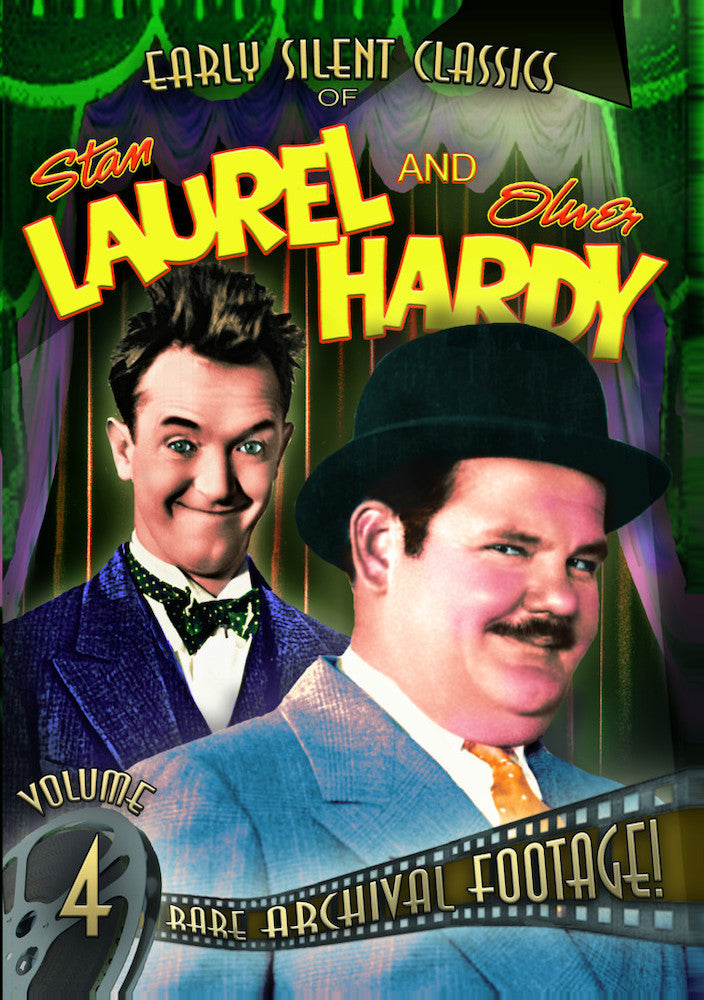 Laurel & Hardy - Early Silent Classics, Volume 4 - 