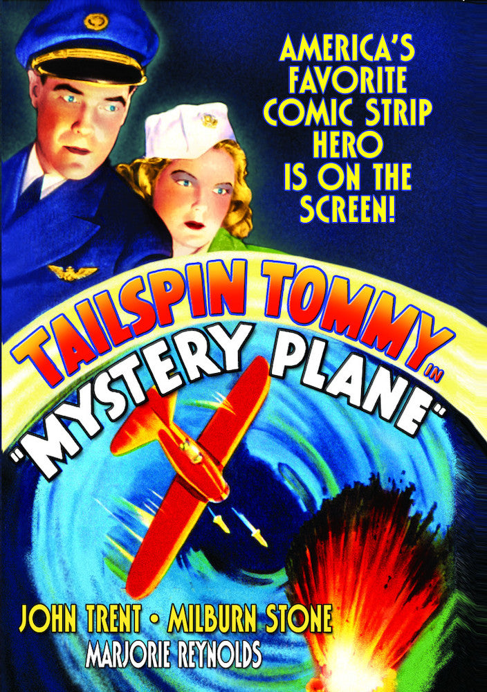 Tailspin Tommy: Mystery Plane - 