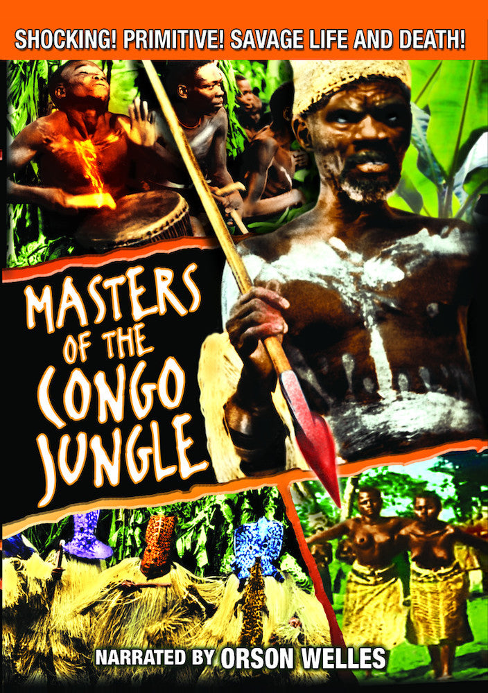 Masters of The Congo Jungle - 
