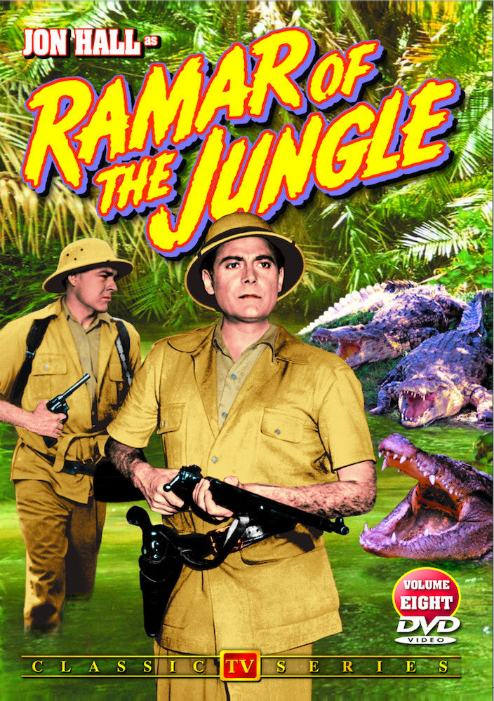Ramar of The Jungle - Volume 8 - 