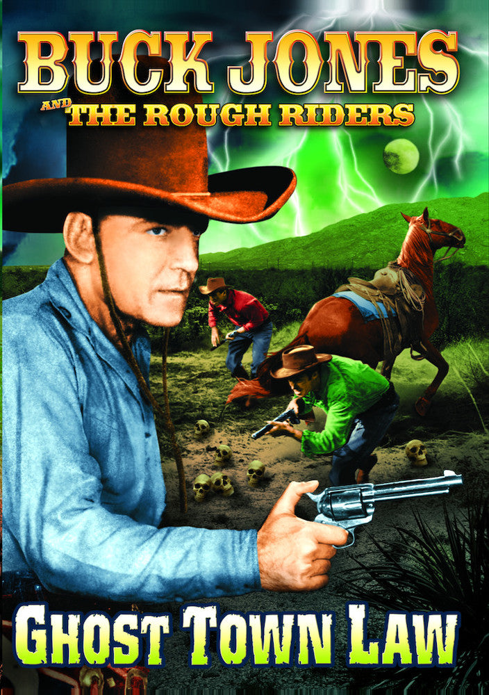 The Rough Riders: Ghost Town Law - 