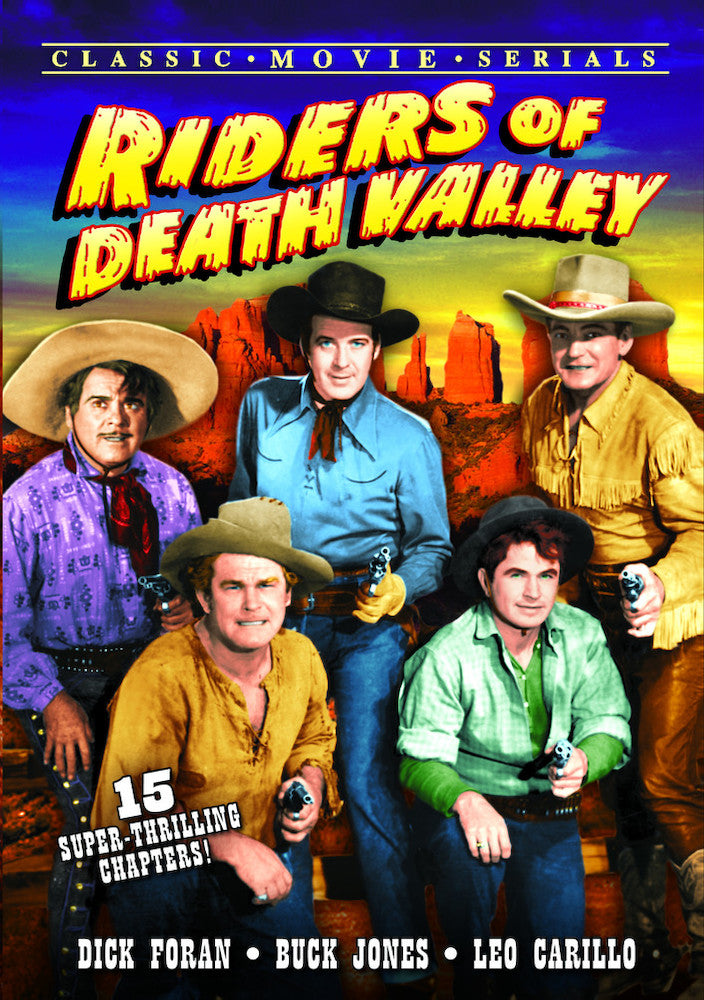 Riders of Death Valley - 