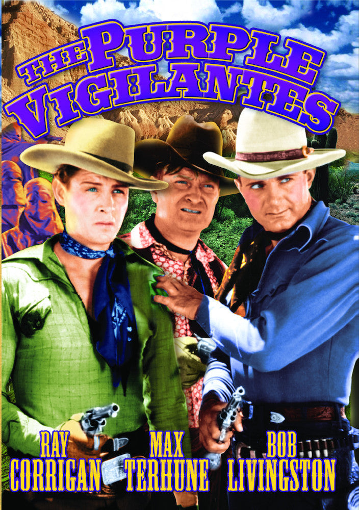 The Three Mesquiteers: The Purple Vigilantes - 