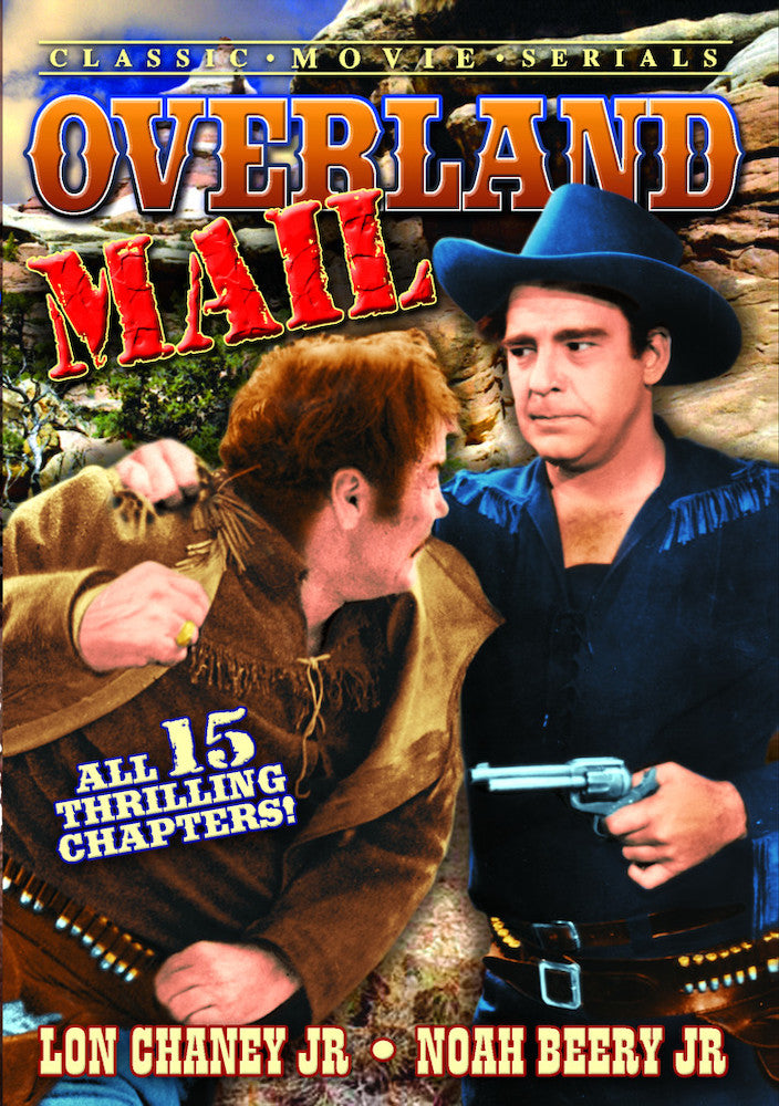Overland Mail (1942) (Complete Serial) - 