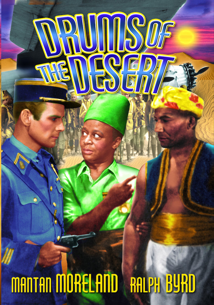 Drums of The Desert - 