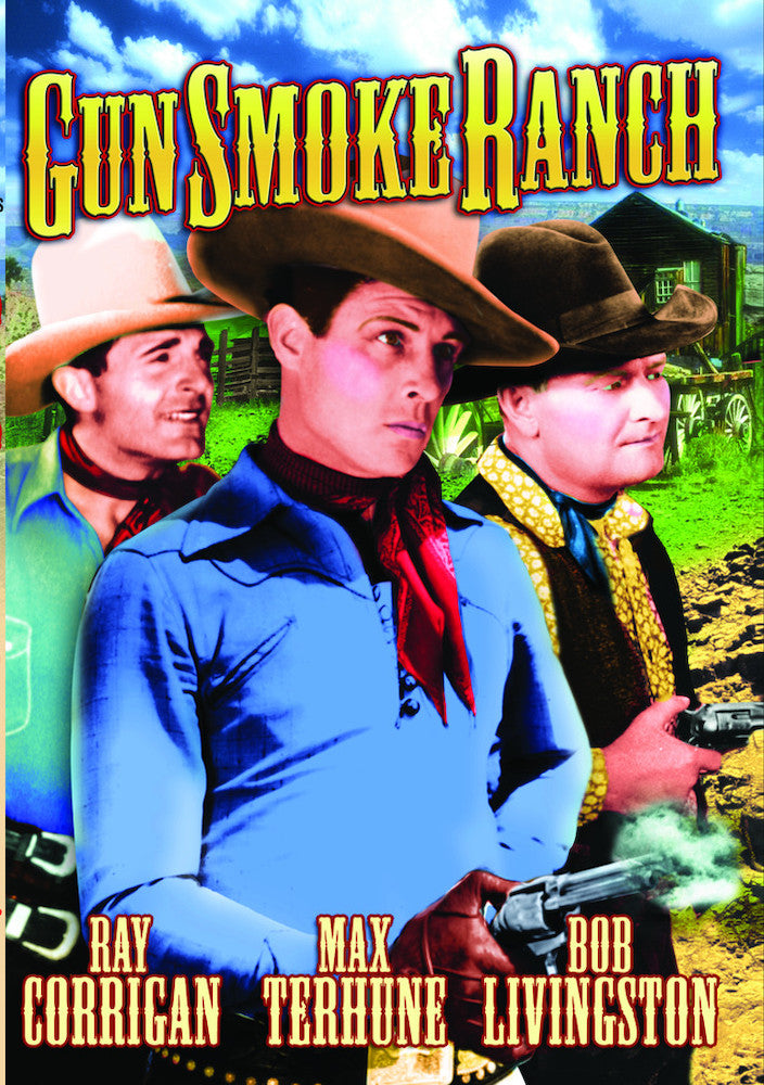 The Three Mesquiteers: Gunsmoke Ranch - 