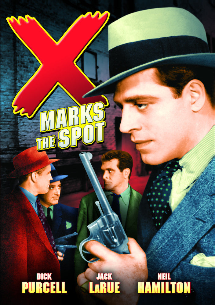 X Marks The Spot (1942) - 