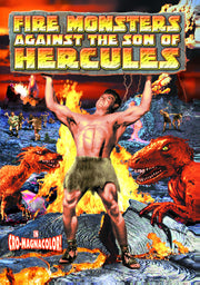 Fire Monsters Against The Son of Hercules - 