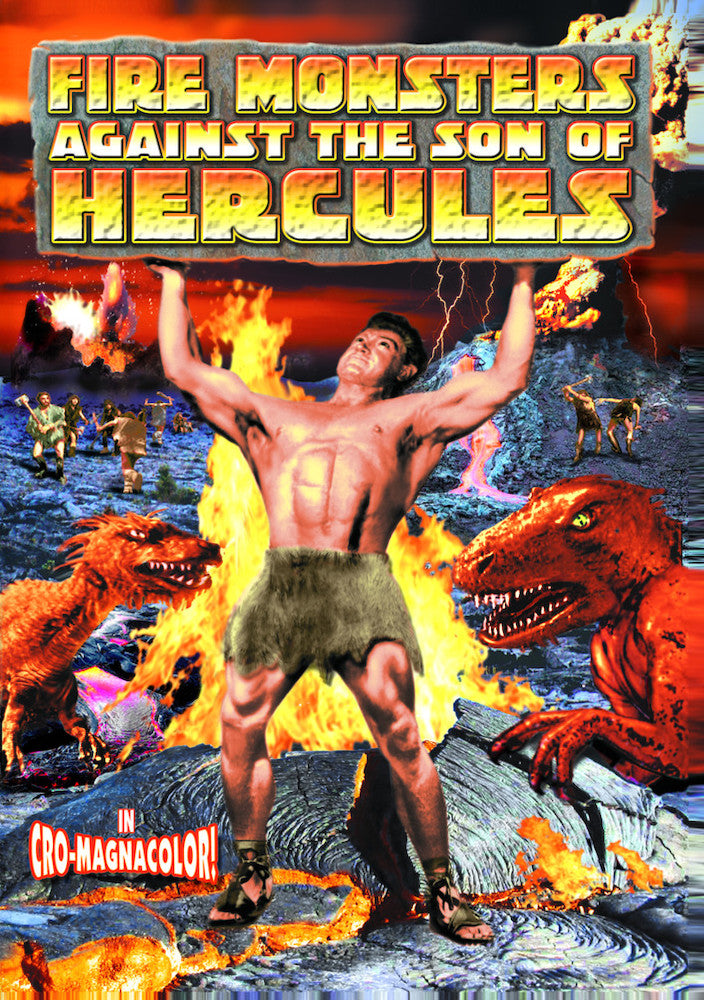 Fire Monsters Against The Son of Hercules - 