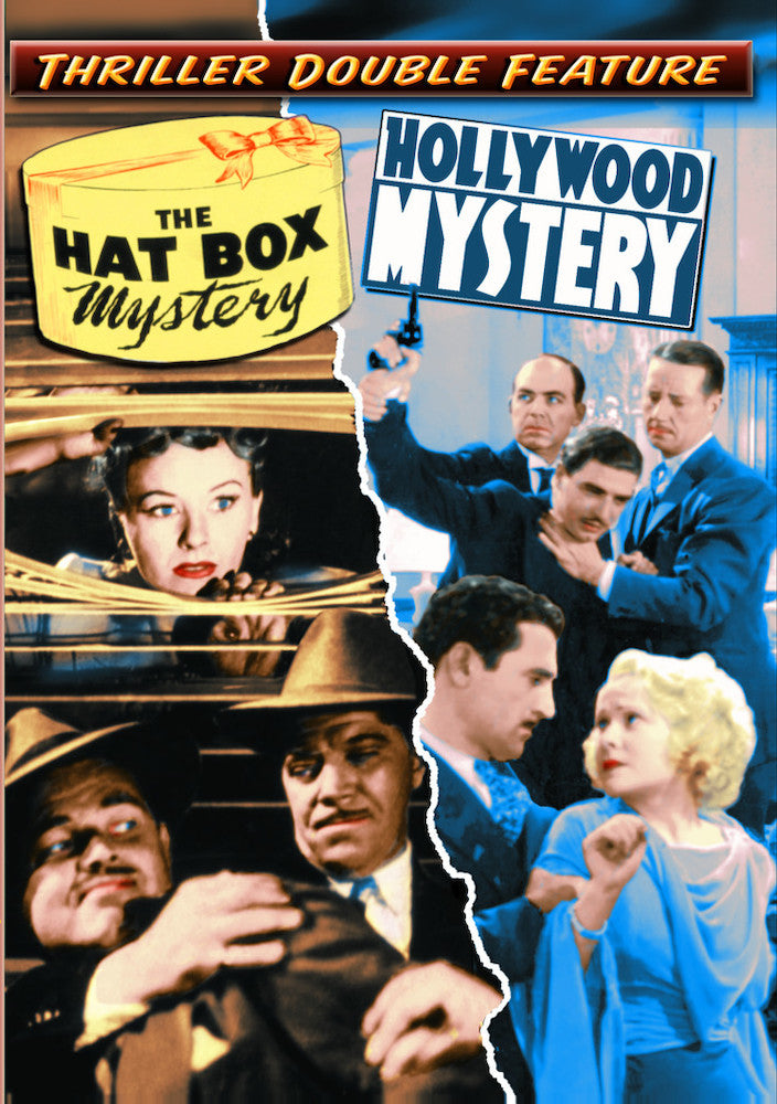 Hat Box Mystery / Hollywood Mystery - 