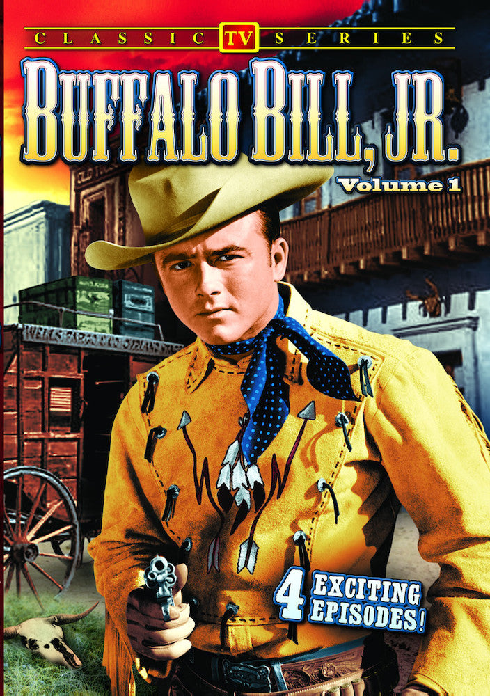 Buffalo Bill Jr. - Volume 1 - 