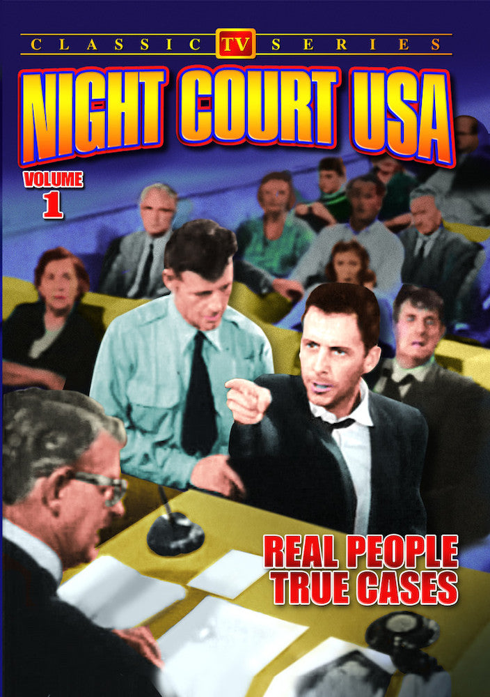 Night Court USA - Volume 1 - 