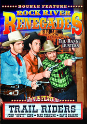 The Range Busters: Rock River Renegades / Trail Riders - 