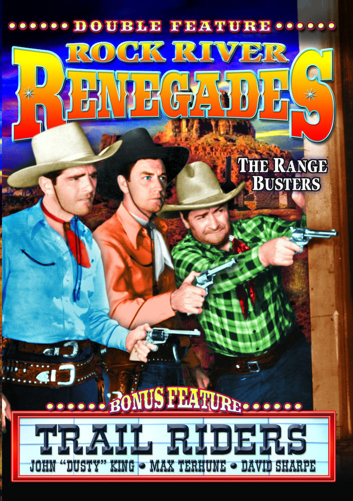 The Range Busters: Rock River Renegades / Trail Riders - 