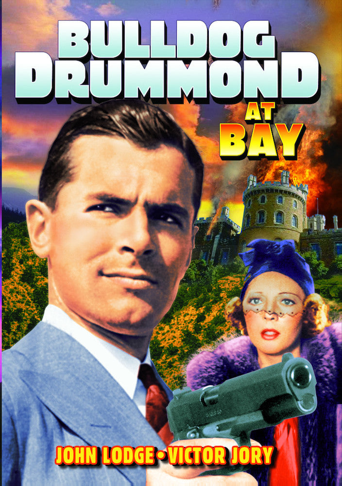 Bulldog Drummond At Bay - 